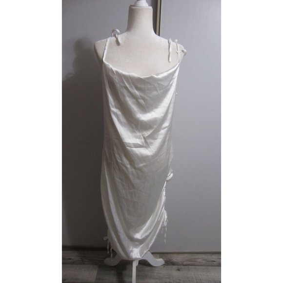 Halfisland XL Satin Sexy Occasion Midi Dress - Picture 1 of 5